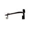 Adjustable Portable Blanket Bar with Hooks